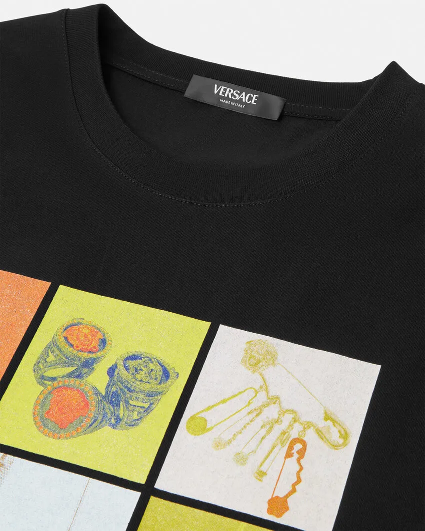 Graphic-Printed Crewneck T-Shirt