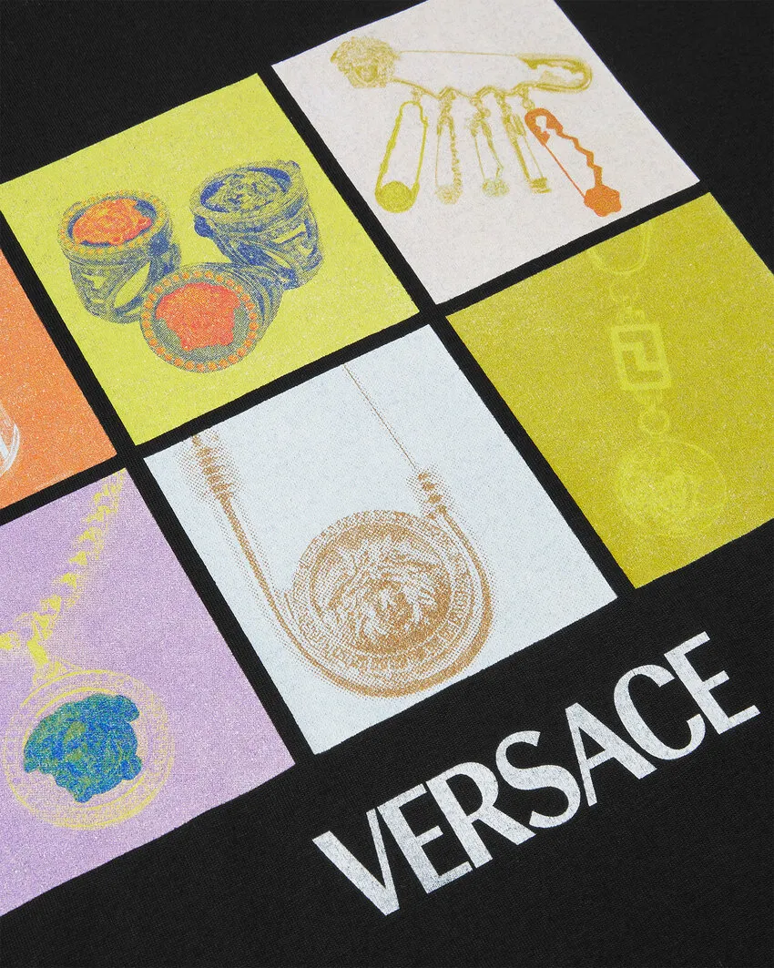 Graphic-Printed Crewneck T-Shirt