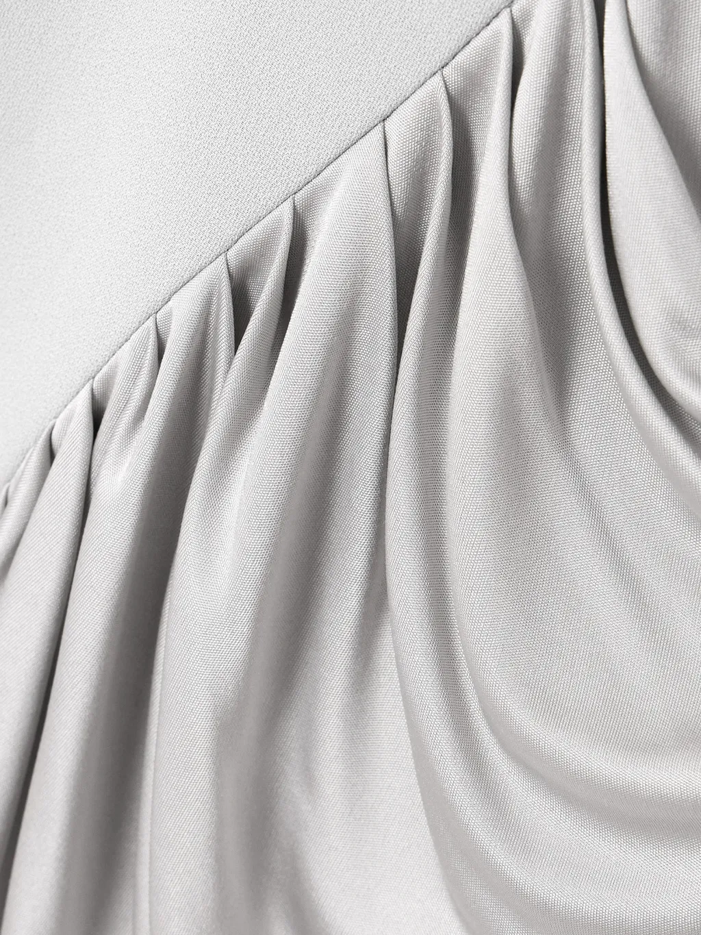 Ruched Sleeveless Dress