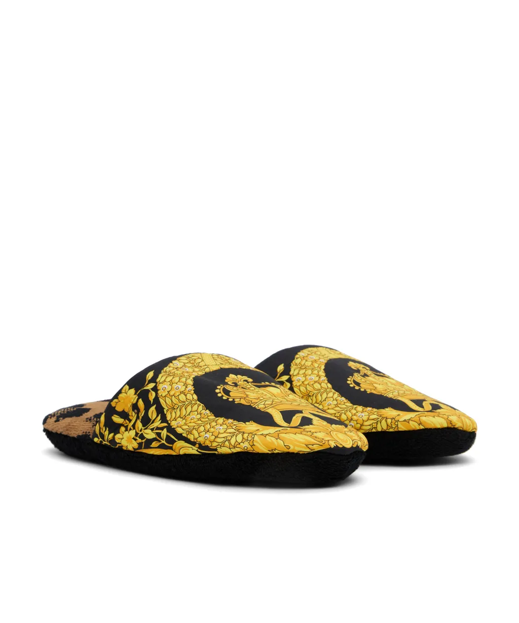 Open-Heeled Slippers