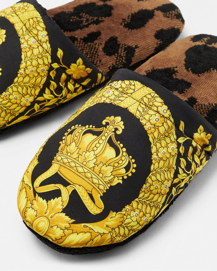 Open-Heeled Slippers