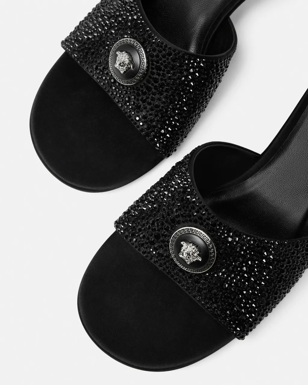 Alia Embellished Heeled Mules