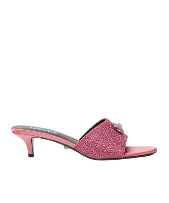 Alia Embellished Heeled Mules