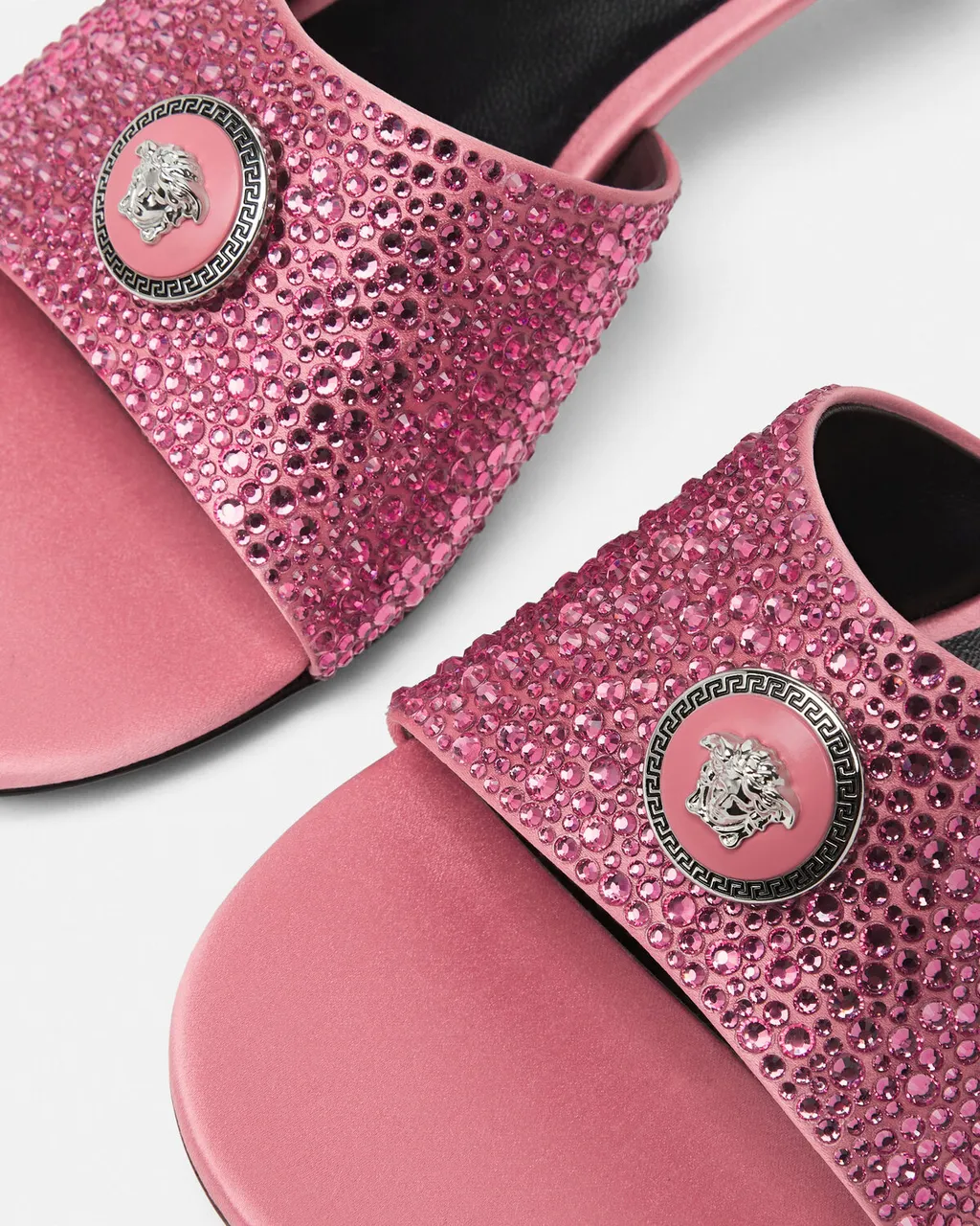 Alia Embellished Heeled Mules