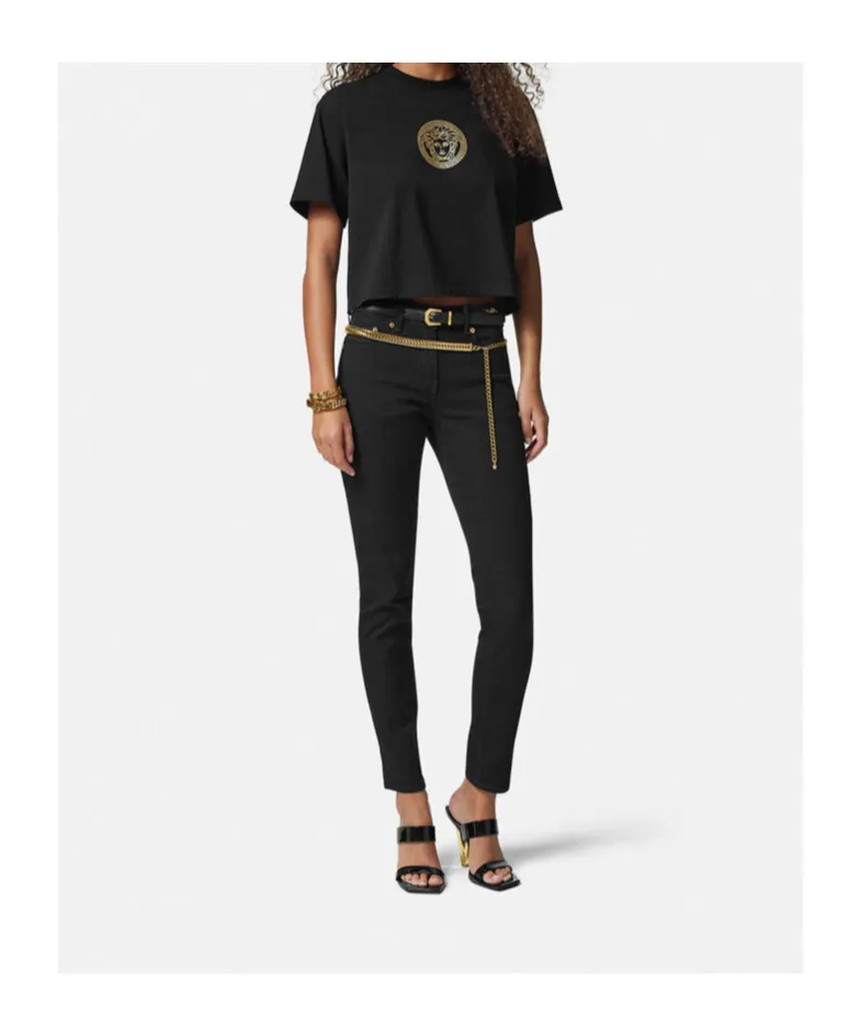 La Medusa '95 Mid-Rise Jeans