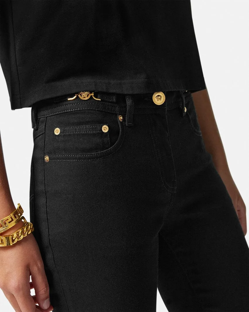 La Medusa '95 Mid-Rise Jeans