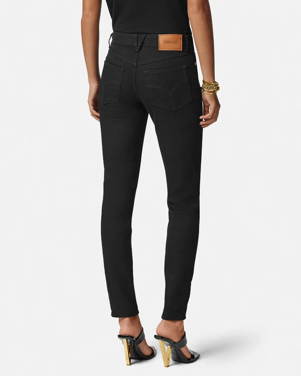 La Medusa '95 Mid-Rise Jeans