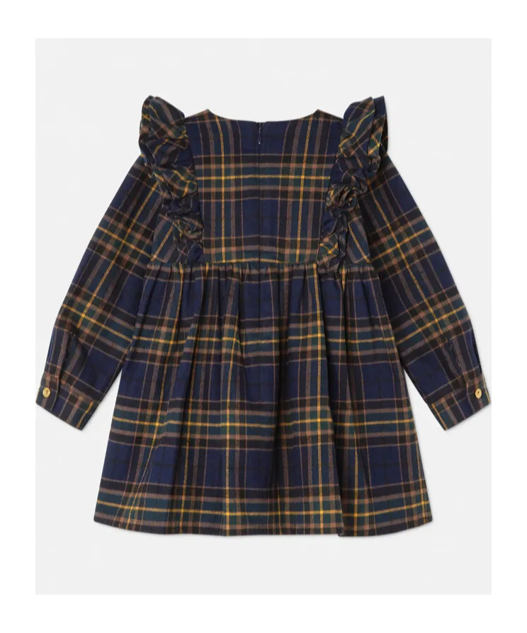 Check Pattern Dress