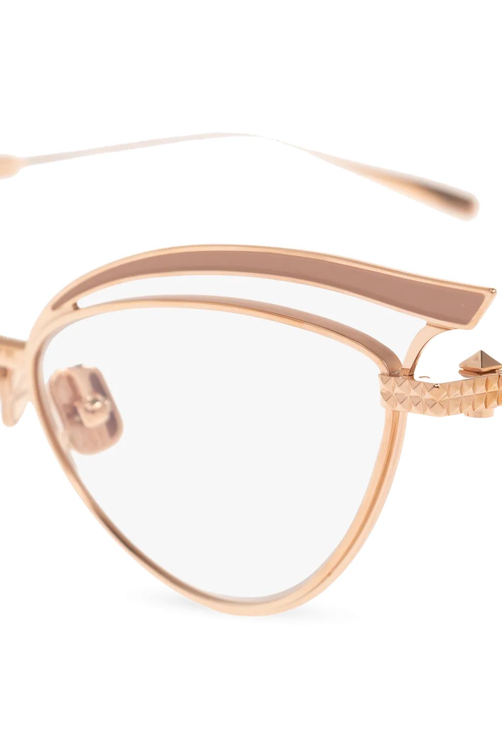 Cat-Eye Frame Glasses
