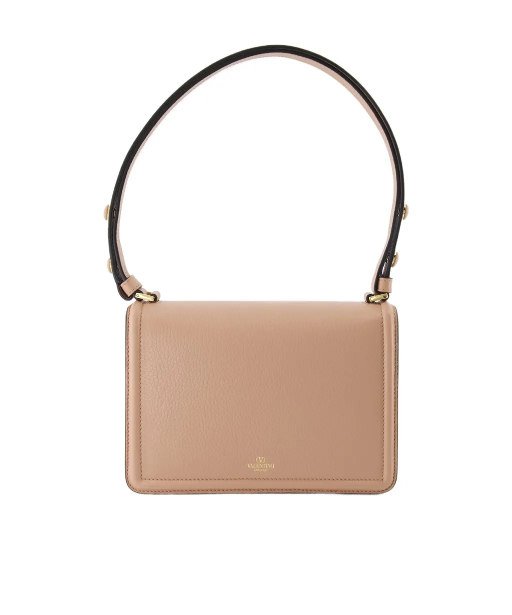 Vlogo Signature Foldover Top Shoulder Bag