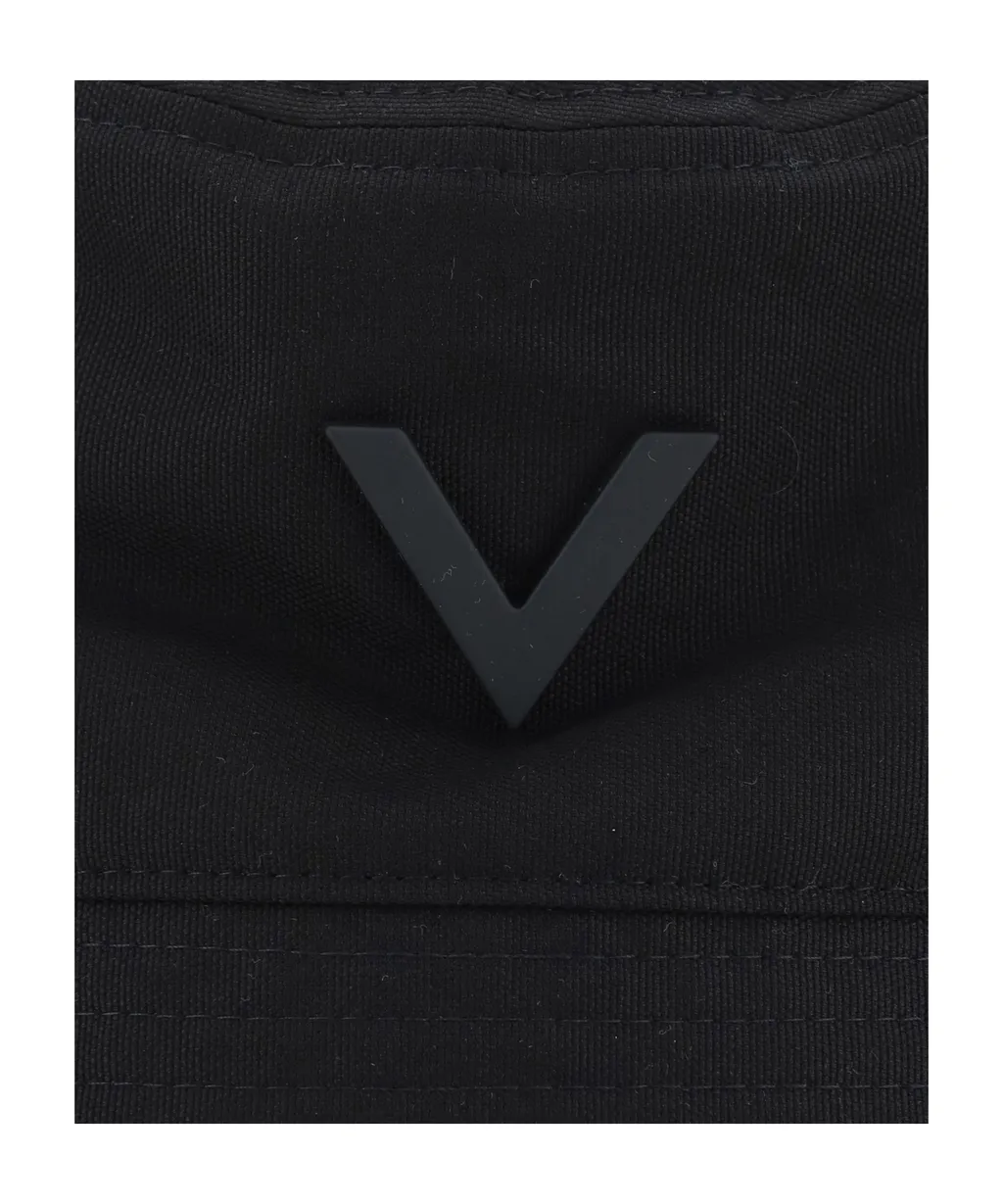 Logo Plaque Bucket Hat