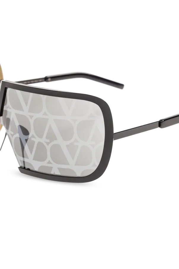 Square Frame Sunglasses