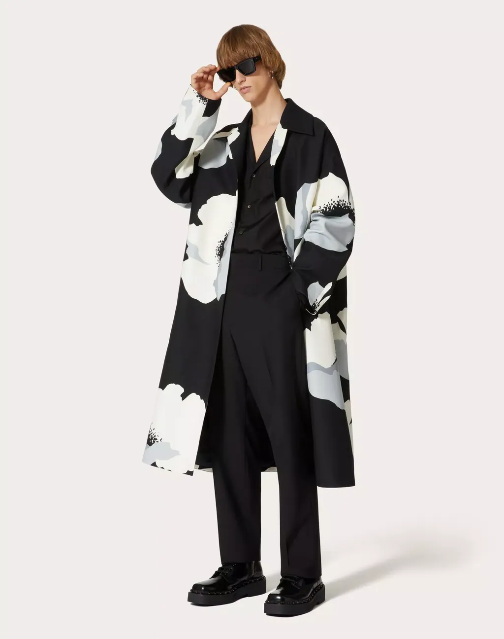 Mid-Rise Tailored Trousers