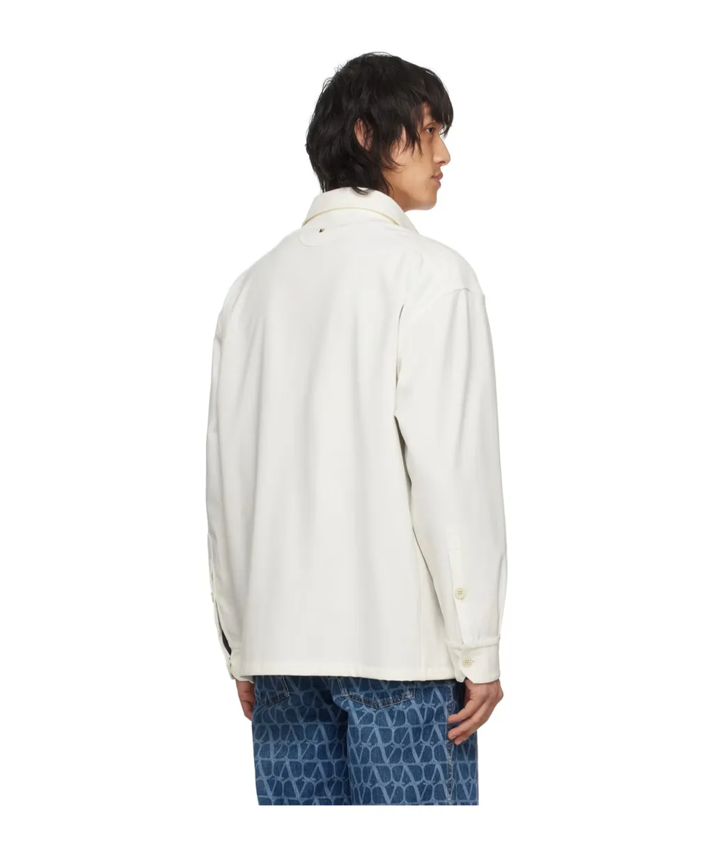 Lapel Long-Sleeved Shirt