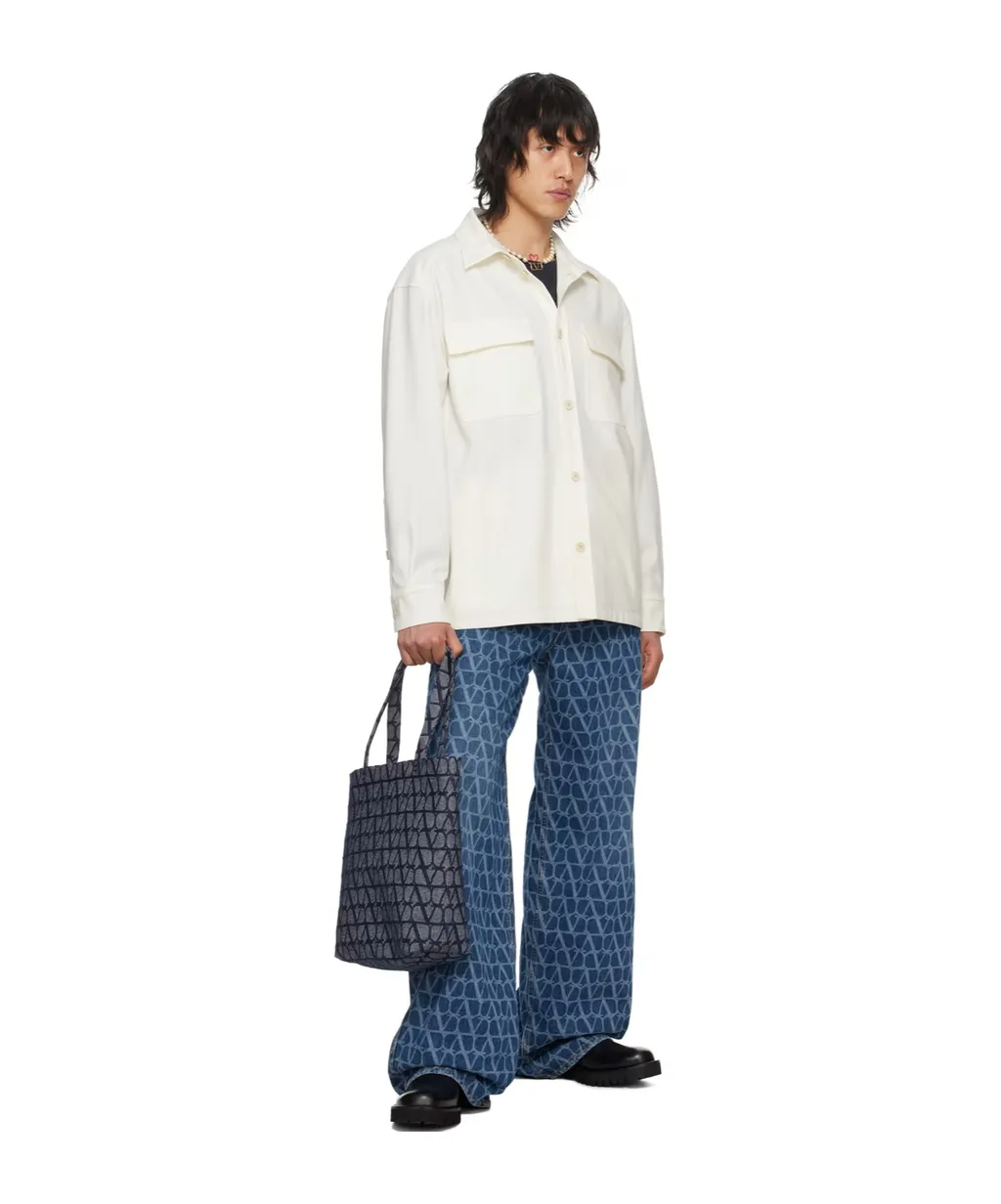 Lapel Long-Sleeved Shirt