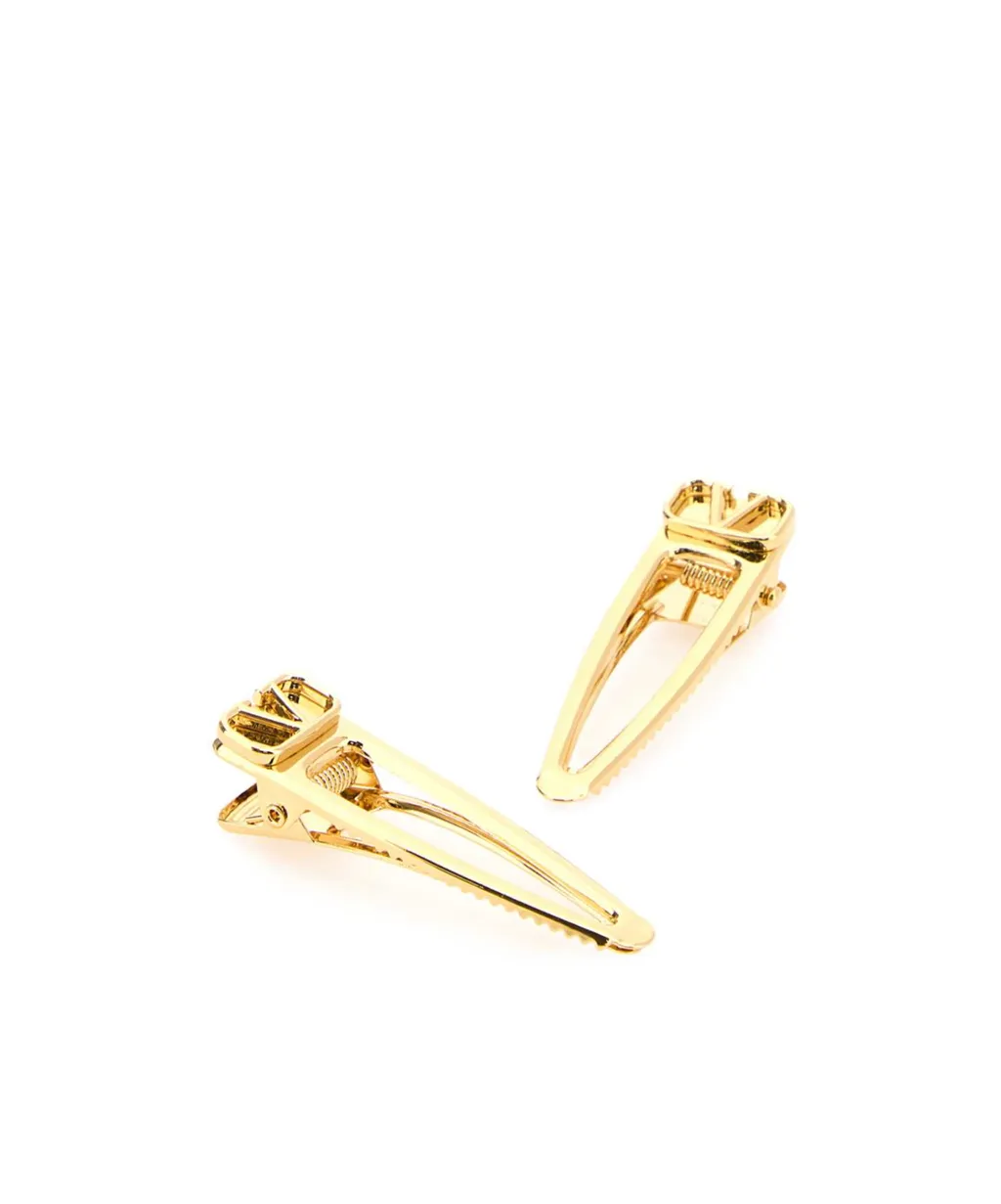 Vlogo Signature 2 Pack Hair Clips