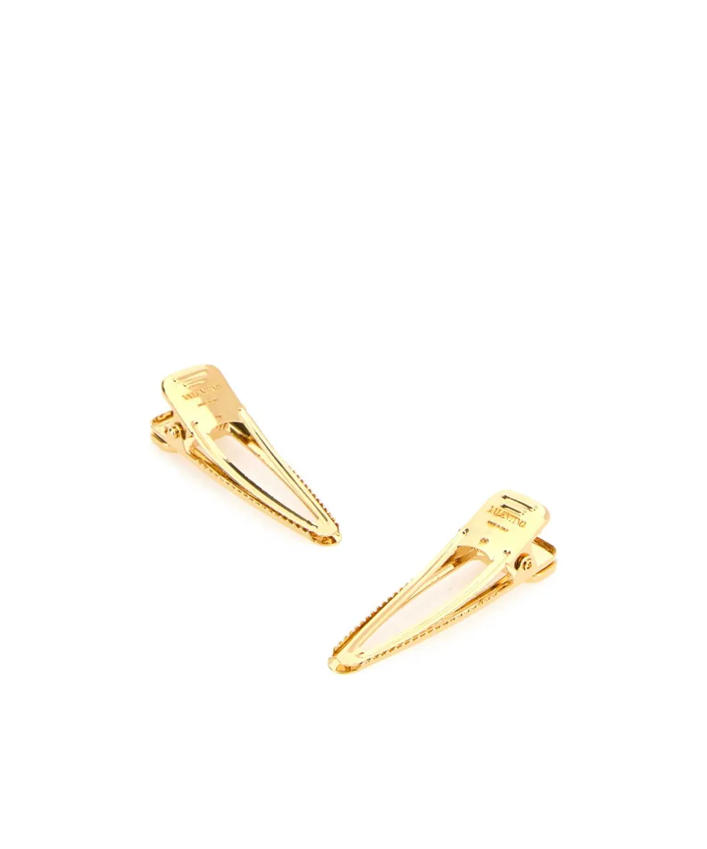 Vlogo Signature 2 Pack Hair Clips