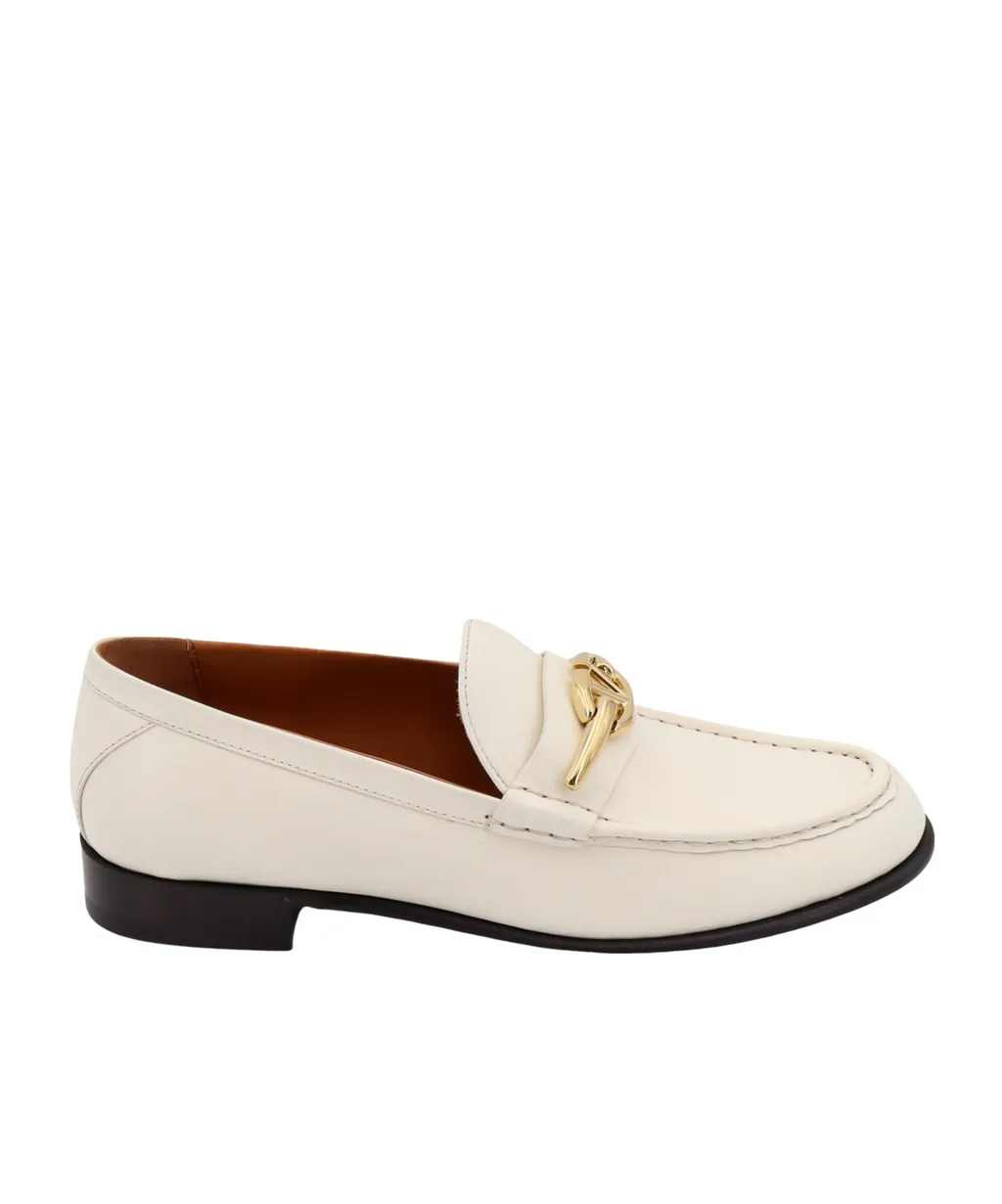 Vlogo Plaque Slip-On Loafers