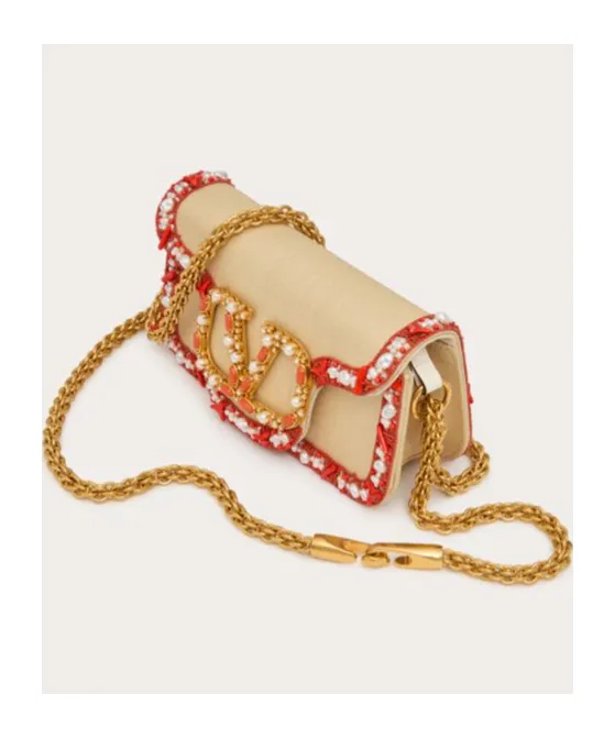 Locò Foldover Top Mini Shoulder Bag