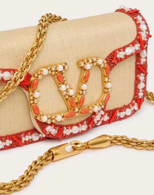 Locò Foldover Top Mini Shoulder Bag