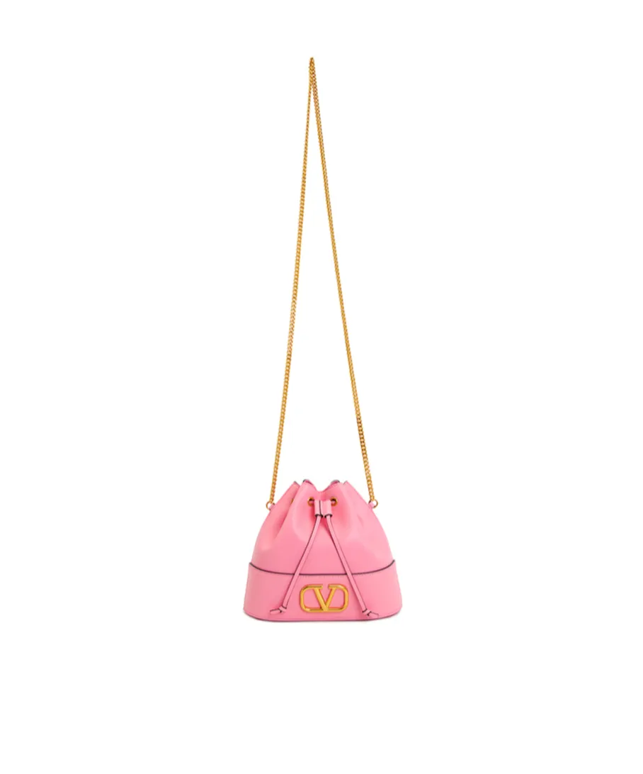 Drawstring Shoulder Bag