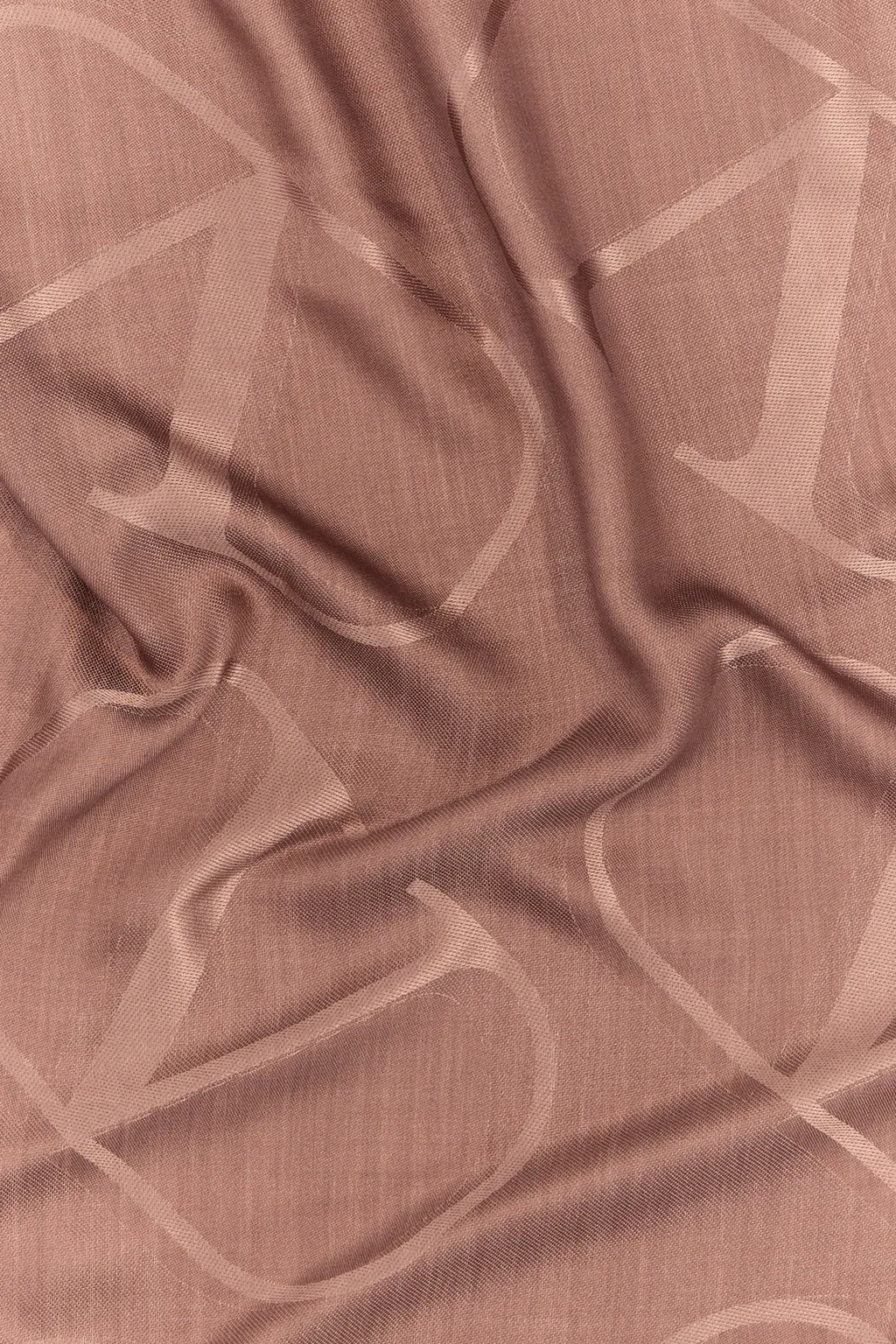 Vlogo Signature Frayed Edge Shawl