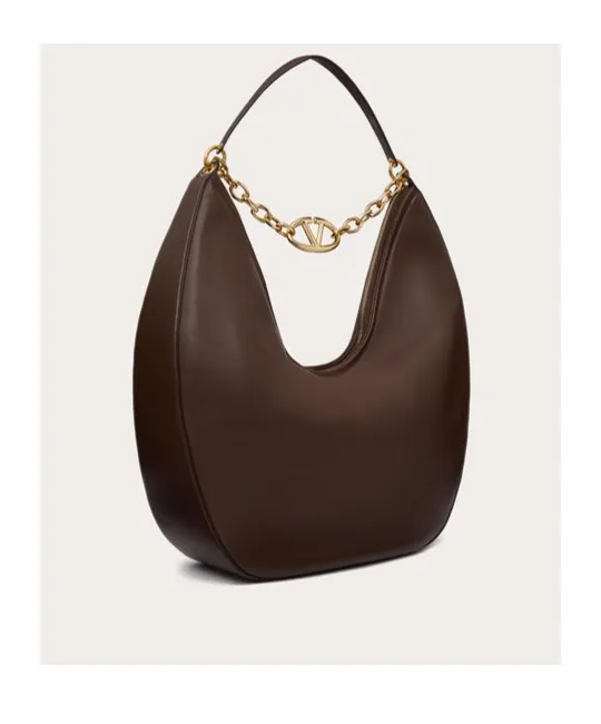 Vlogo Moon Zip-Up Maxi Shoulder Bag