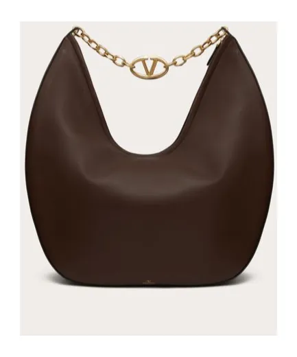 Vlogo Moon Zip-Up Maxi Shoulder Bag