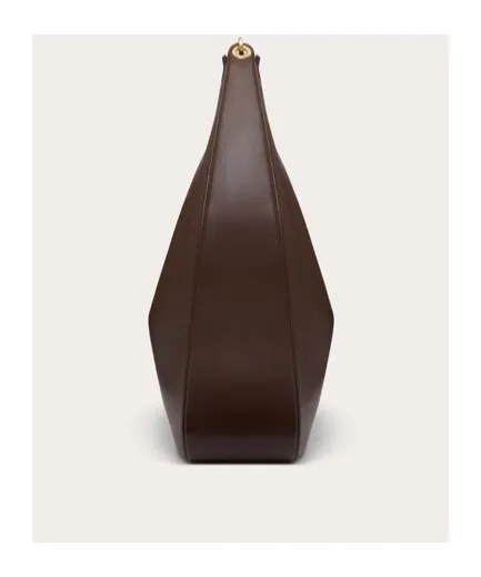Vlogo Moon Zip-Up Maxi Shoulder Bag