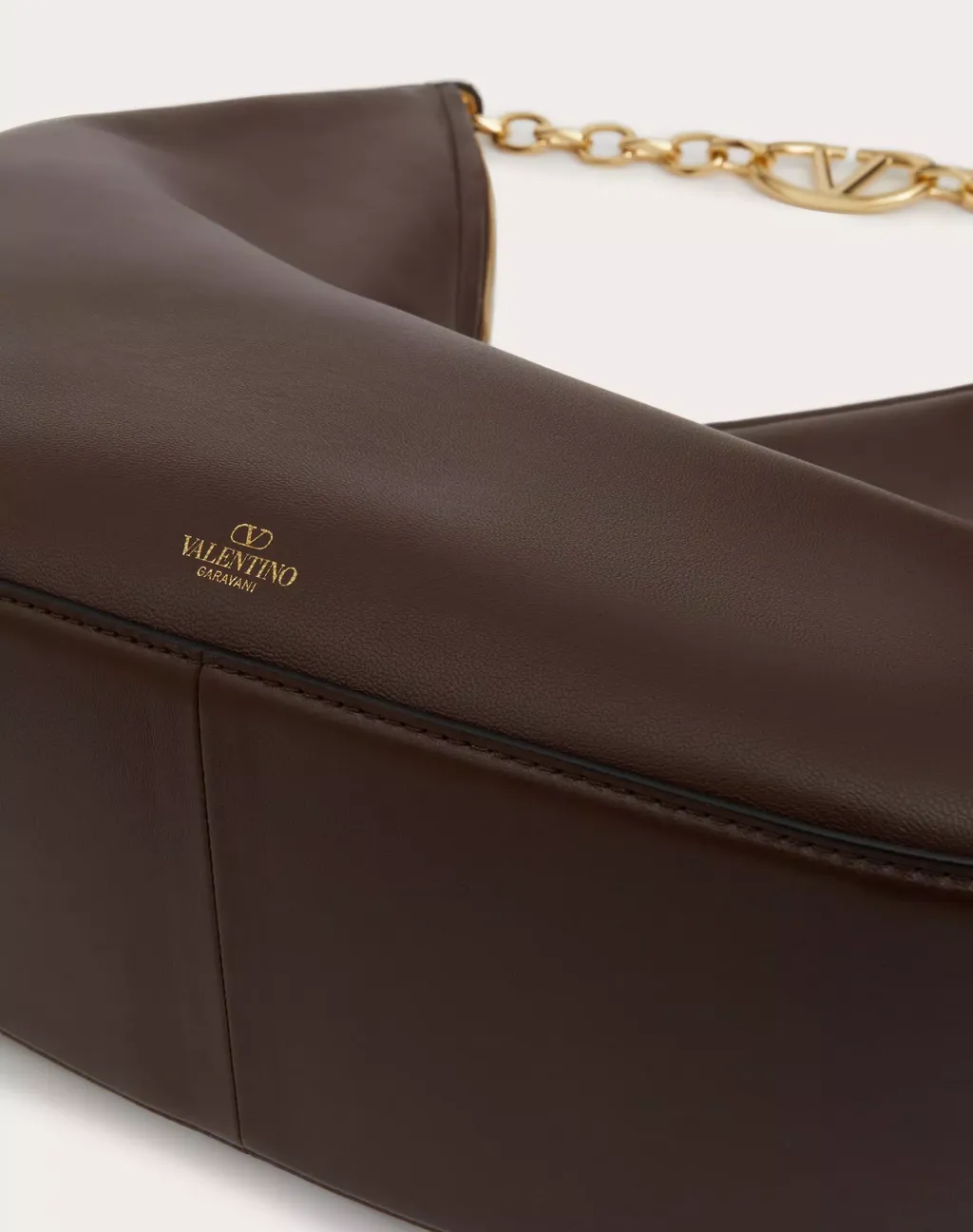 Vlogo Moon Zip-Up Maxi Shoulder Bag