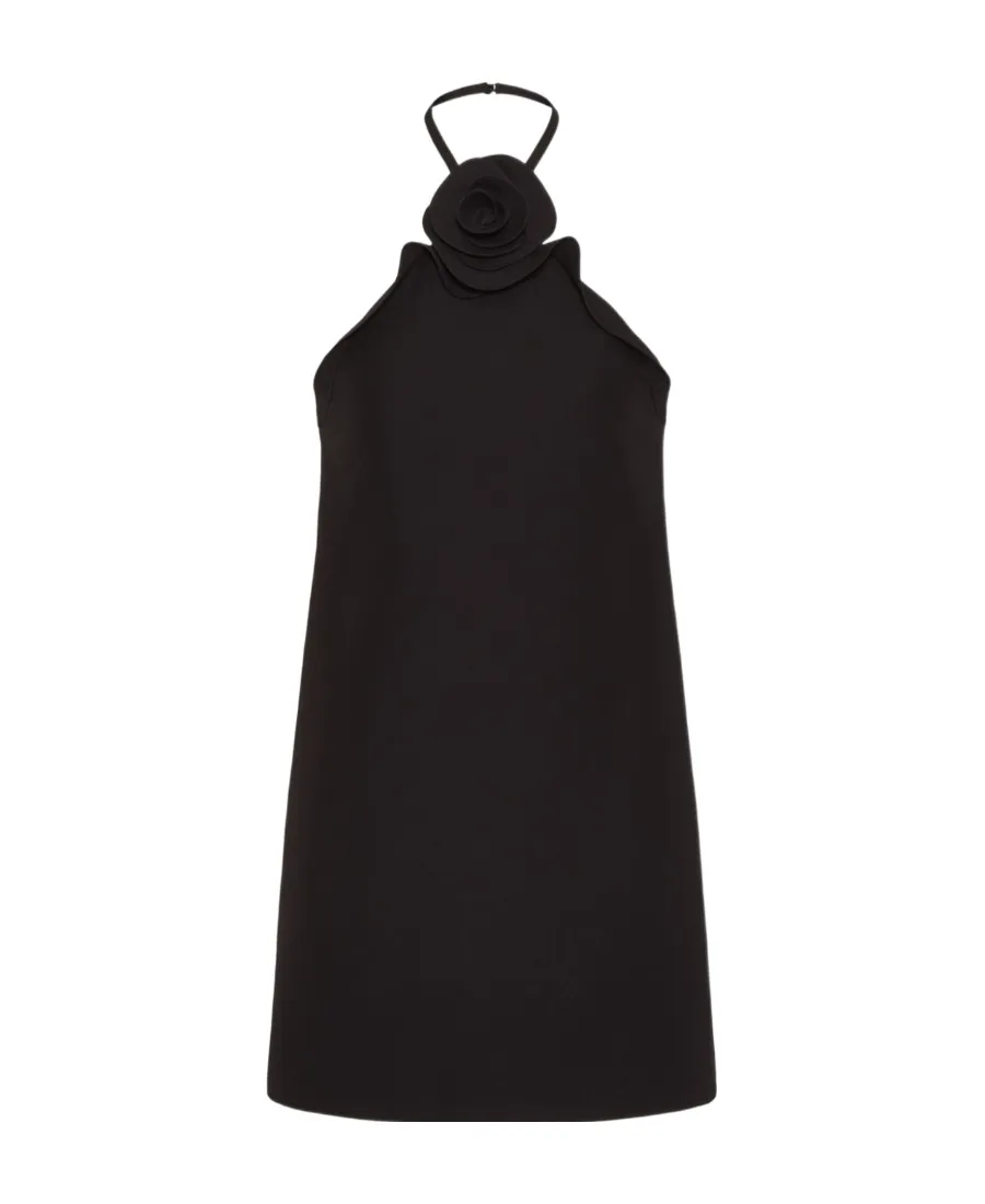 Halterneck Sleeveless Mini Dress