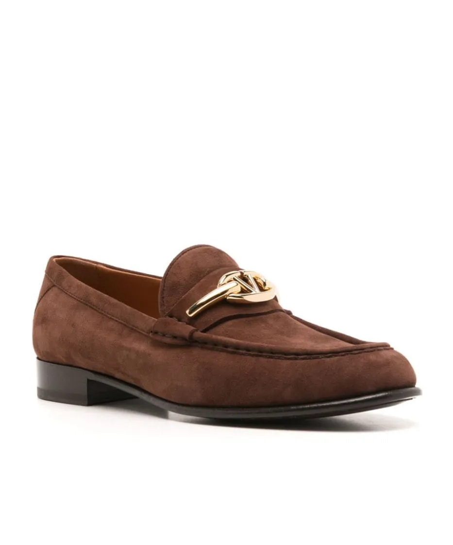 Vlogo Signature Slip-On Loafers