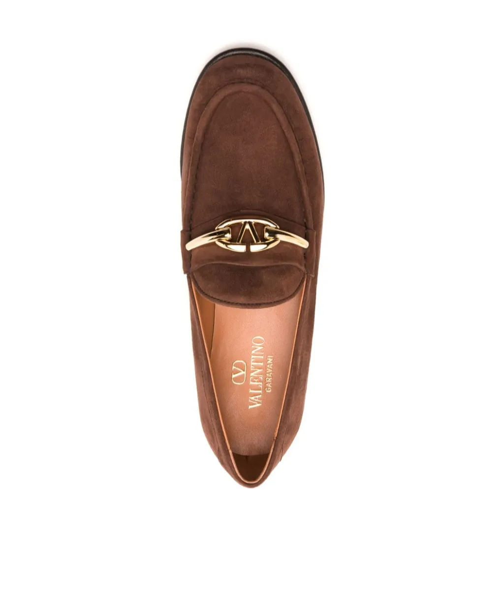 Vlogo Signature Slip-On Loafers