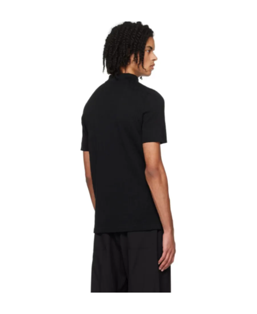 Lapel Short-Sleeved Polo Shirt