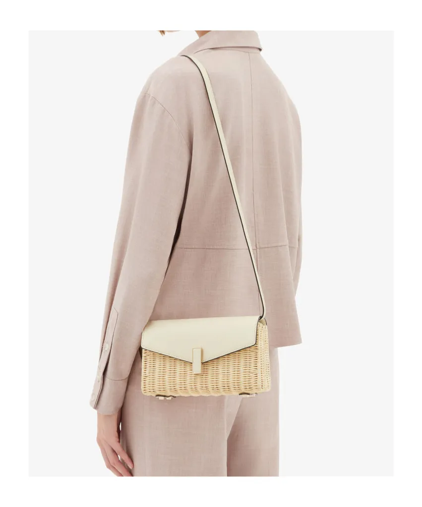 Iside Wicker Clutch