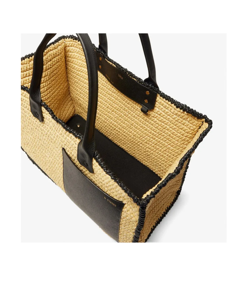 Soft Tote Raffia Crochet Large Bag