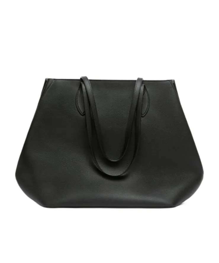 Vivi Large Leather Tote Bag