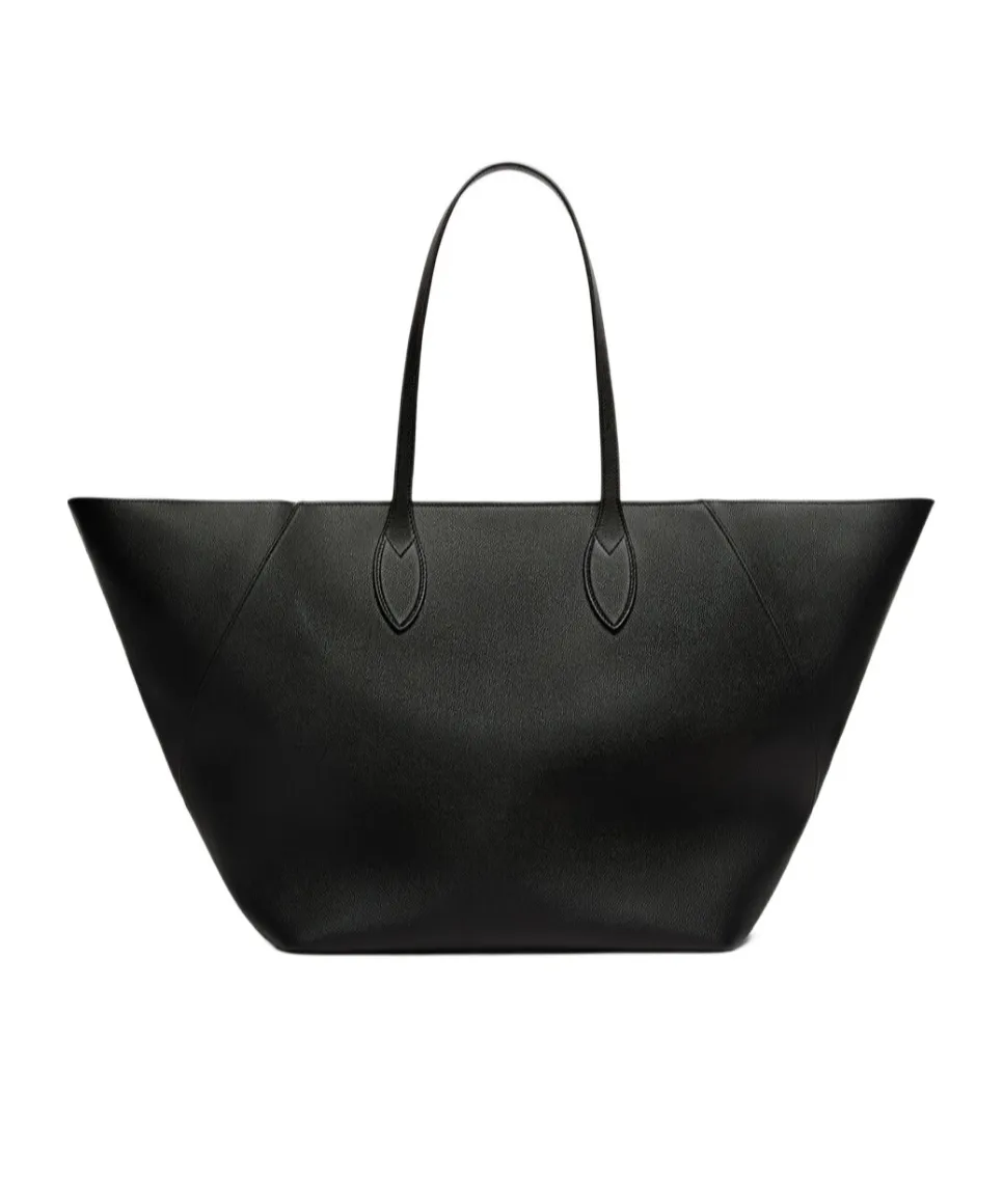 Vivi Large Leather Tote Bag