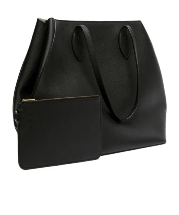 Vivi Large Leather Tote Bag