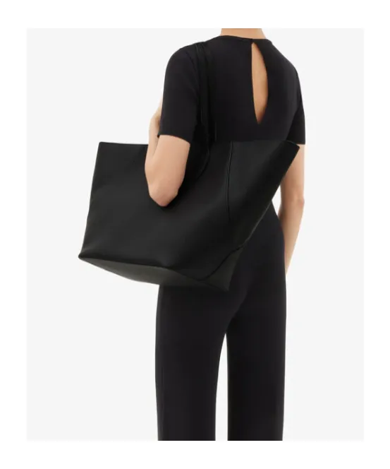 Vivi Large Leather Tote Bag