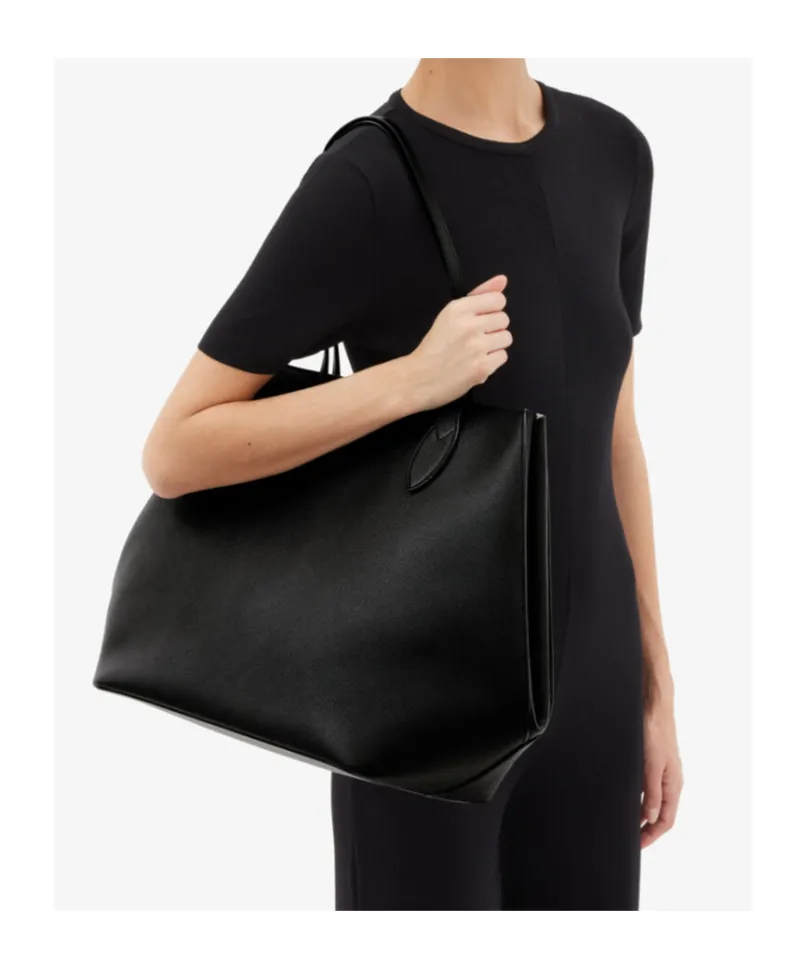 Vivi Large Leather Tote Bag