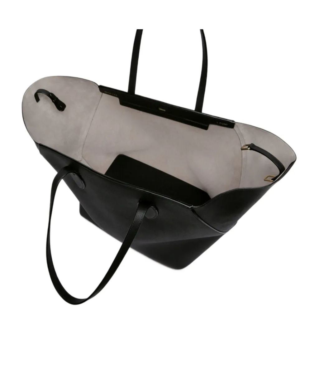 Vivi Large Leather Tote Bag