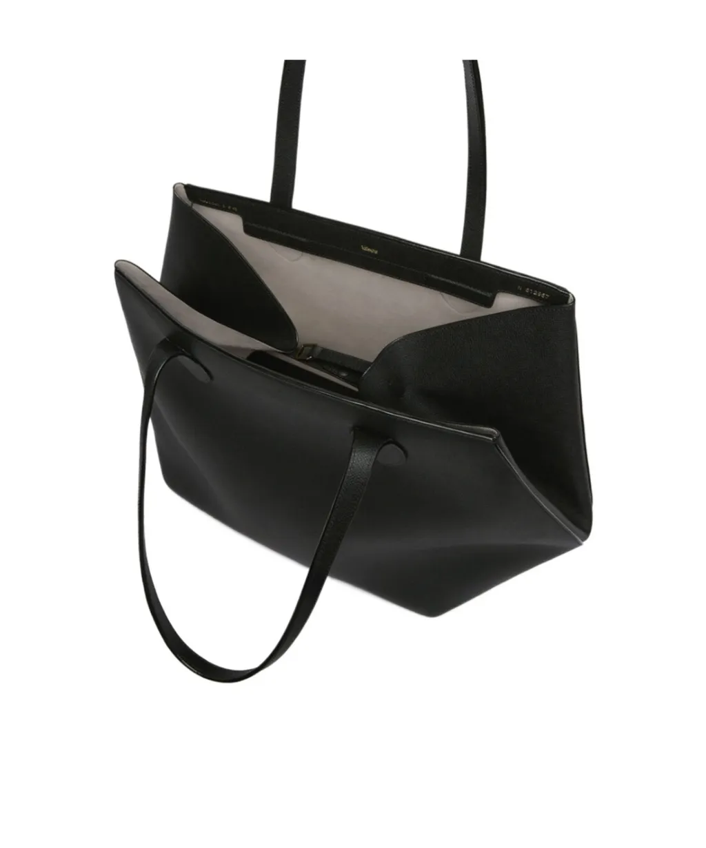 Vivi Large Leather Tote Bag