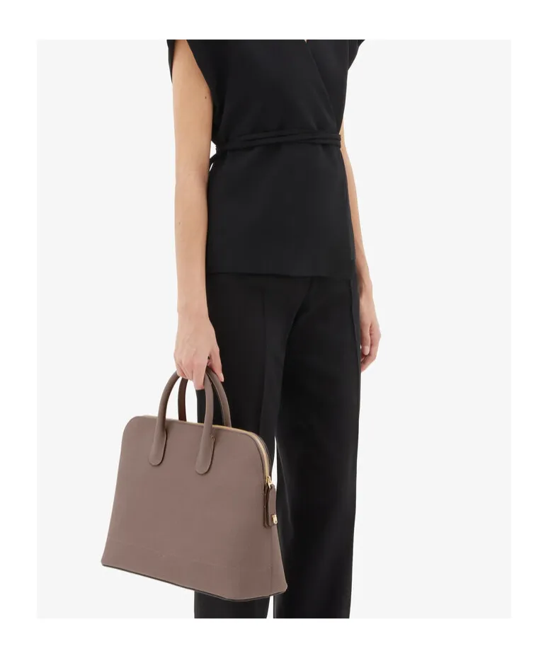 Large Mylogo Bowling Tote Bag