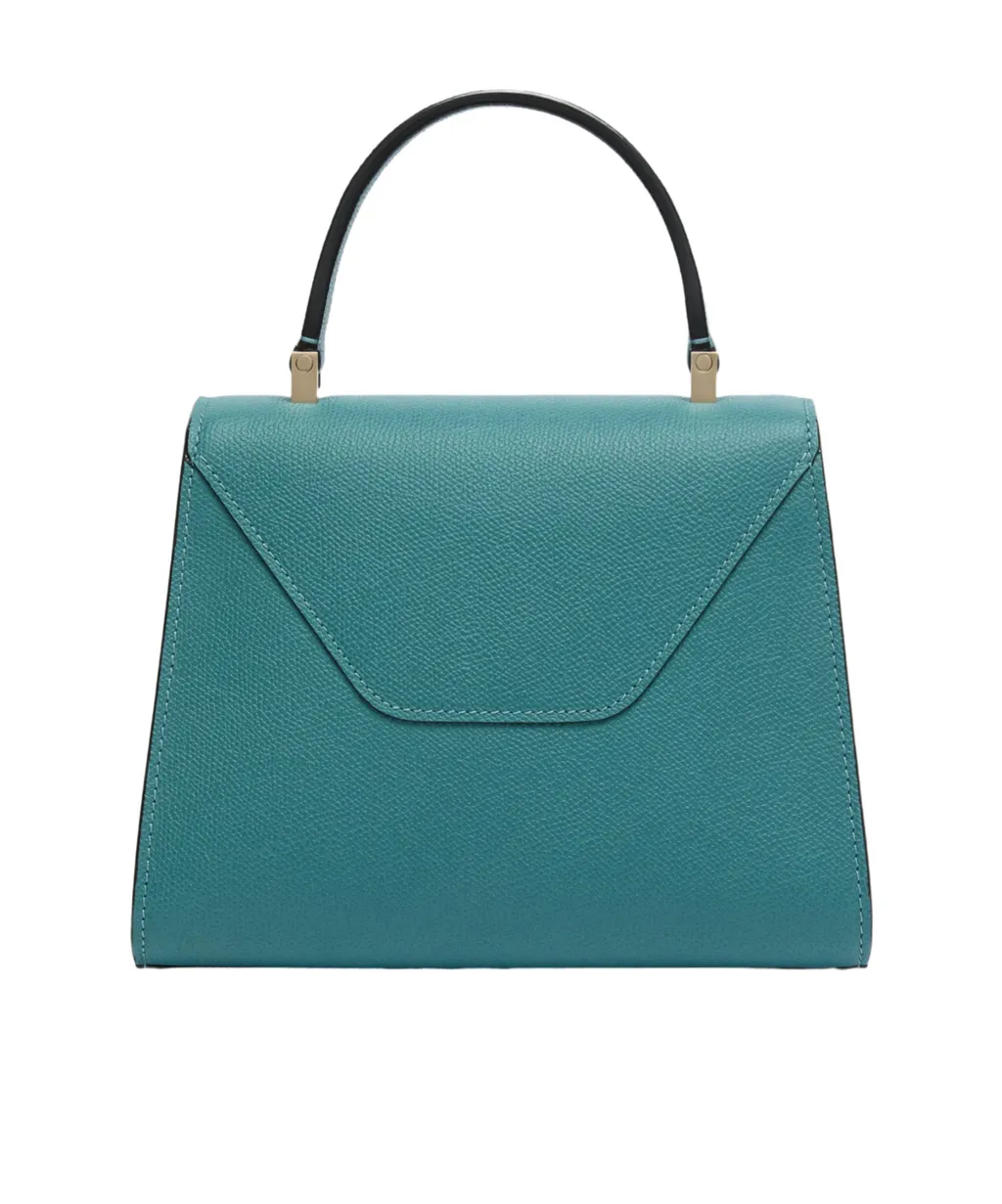 Iside Foldover Mini Top Handle Bag