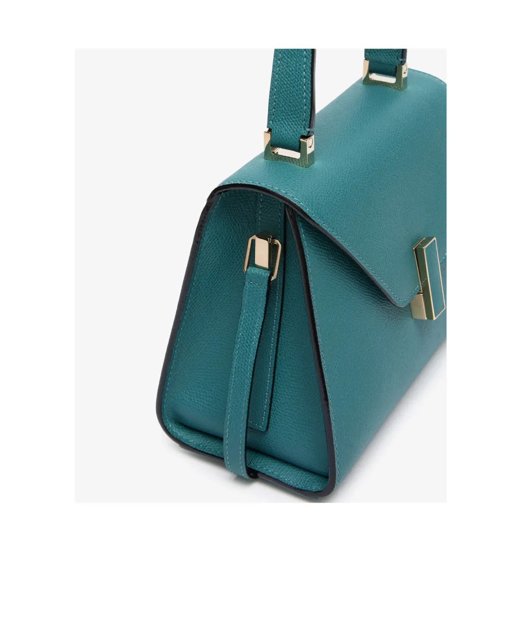 Iside Foldover Mini Top Handle Bag