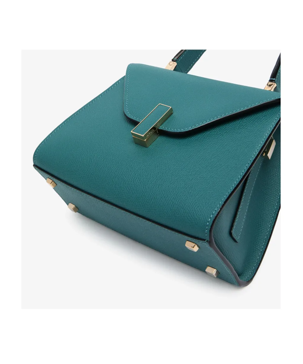 Iside Foldover Mini Top Handle Bag