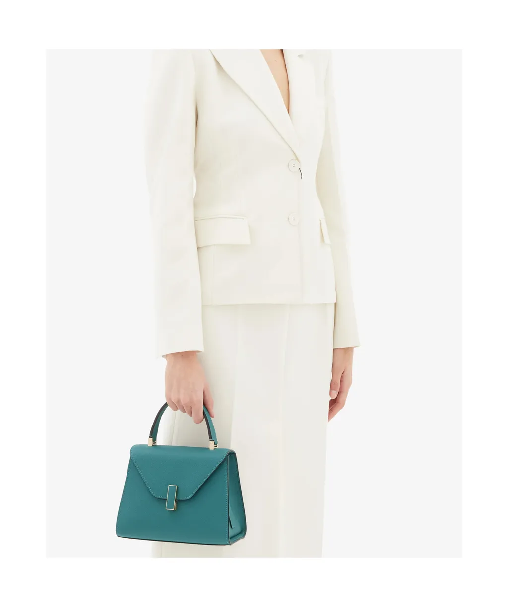 Iside Foldover Mini Top Handle Bag