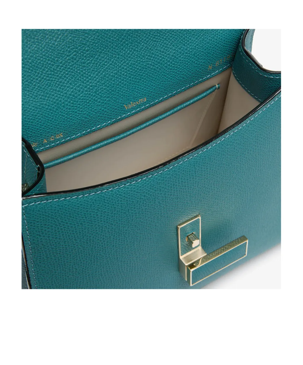 Iside Foldover Mini Top Handle Bag