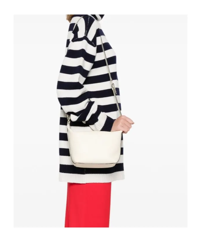 Zipper Shoulder Bag